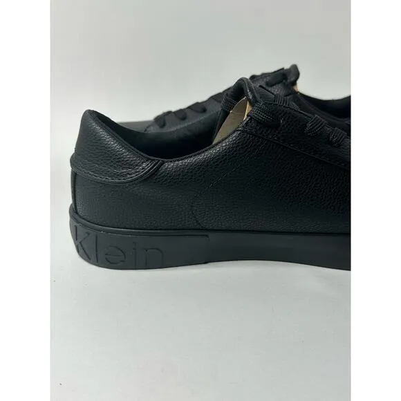 Calvin Klein Reon Sneakers Shoes Black Size 8.5M NWT