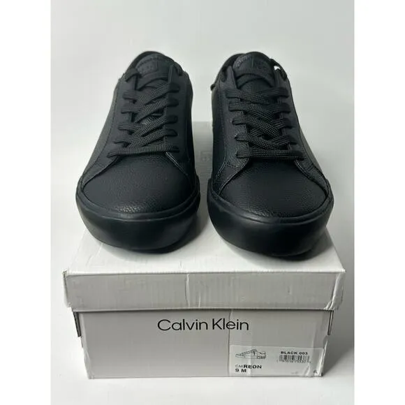 Calvin Klein Reon Sneakers Shoes Black Size 8.5M NWT