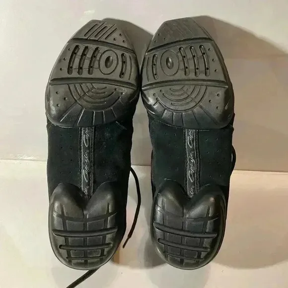 Capezio Unisex DS24 Dance Sneakers Black size 10