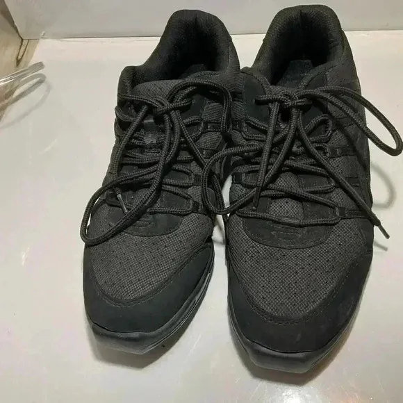 Capezio Unisex DS24 Dance Sneakers Black size 10