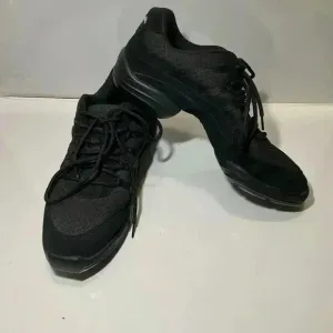 Capezio Unisex DS24 Dance Sneakers Black size 10