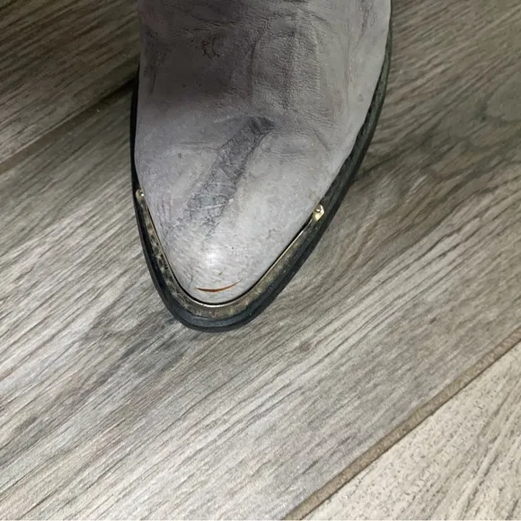 Capezio 🩶 Vintage‎ Leather Cowboy Boots