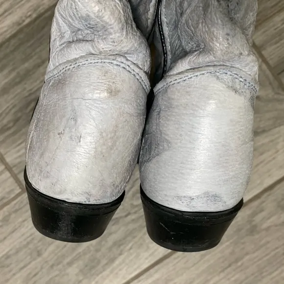 Capezio 🩶 Vintage‎ Leather Cowboy Boots