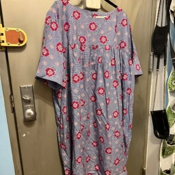 Carleen Boho Floral Tunic Dress