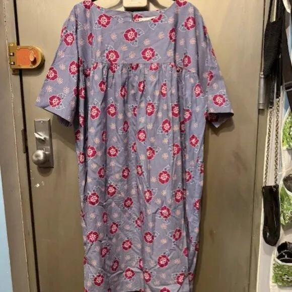 Carleen Boho Floral Tunic Dress