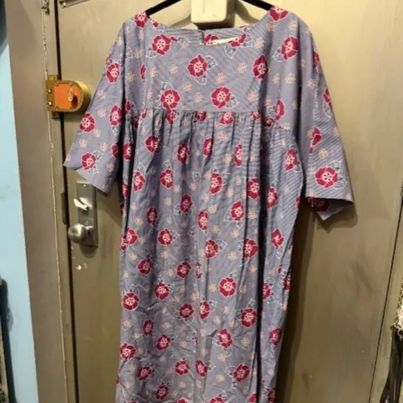 Carleen Boho Floral Tunic Dress