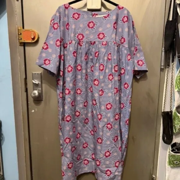 Carleen Boho Floral Tunic Dress
