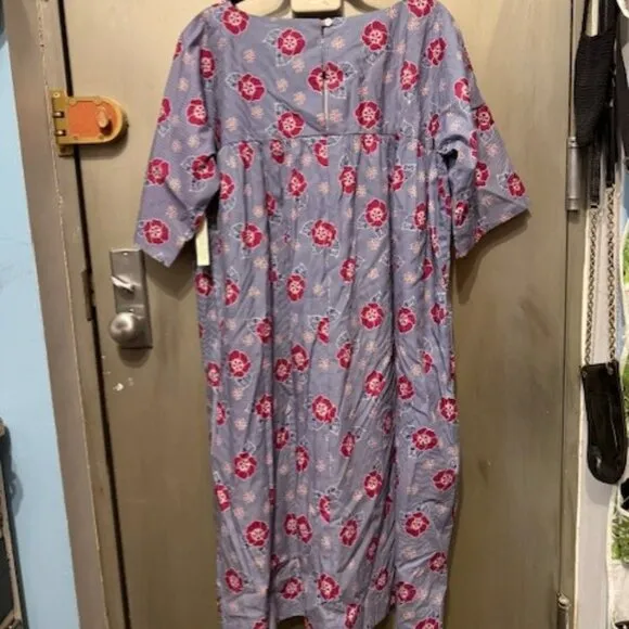 Carleen Boho Floral Tunic Dress