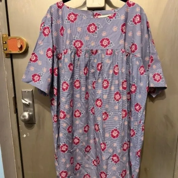 Carleen Boho Floral Tunic Dress