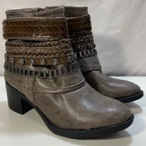 Carlos Santana Cole Ankle Bracelet Bootie Boot