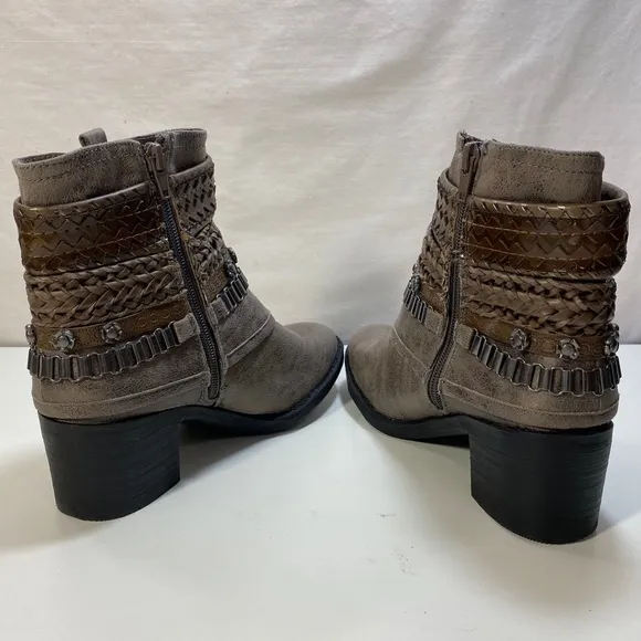 Carlos Santana Cole Ankle Bracelet Bootie Boot
