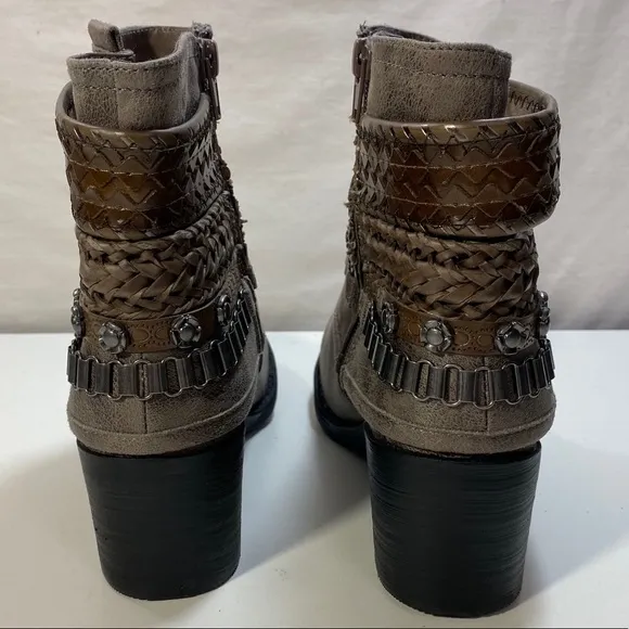 Carlos Santana Cole Ankle Bracelet Bootie Boot