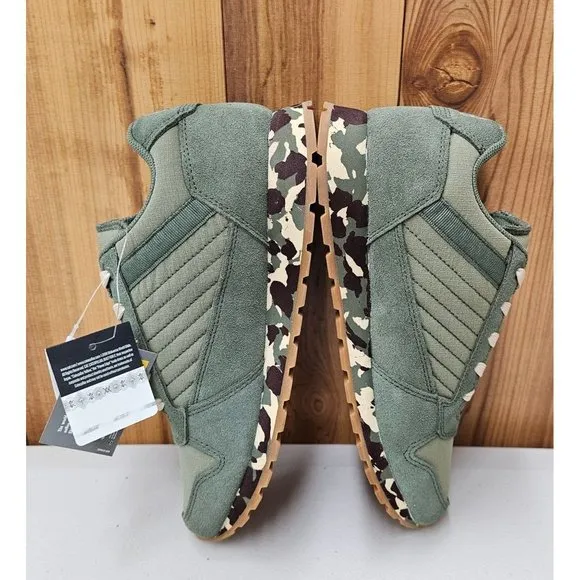 Caterpillar Ventura Deep Lichen Green Street Shield Women's Shoes Size 7