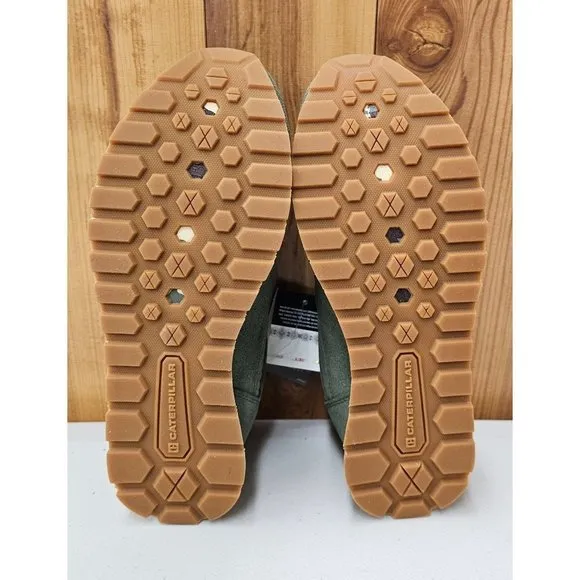 Caterpillar Ventura Deep Lichen Green Street Shield Women's Shoes Size 7