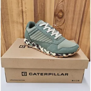 Caterpillar Ventura Deep Lichen Green Street Shield Women's Shoes Size 7