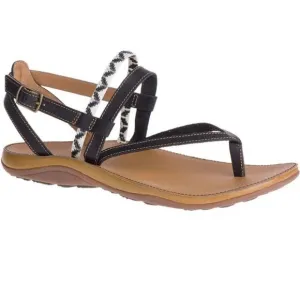 Chaco Loveland Strappy Thong Sandals Sz 6 Boho Western Comfort Shoe