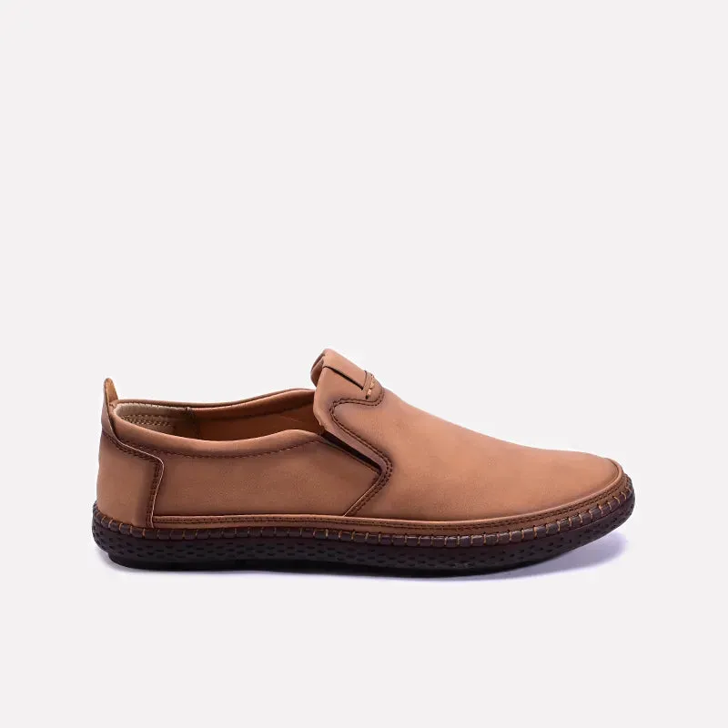 Chamberlain Casual Mustard Slip On Shoes 0160477