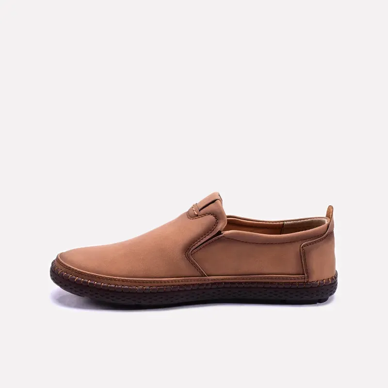 Chamberlain Casual Mustard Slip On Shoes 0160477
