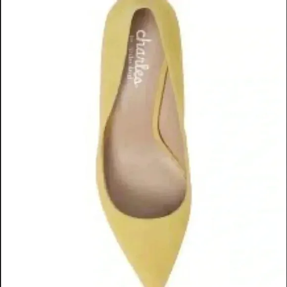 Charles By Charles David Women’s Lemon Drop 4” Pumps Heels Shoes Size 7.5 NWT
