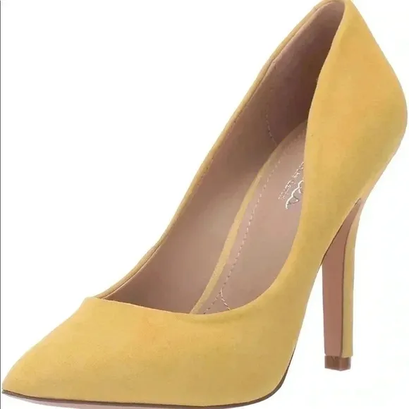 Charles By Charles David Women’s Lemon Drop 4” Pumps Heels Shoes Size 7.5 NWT