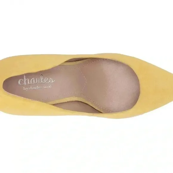 Charles By Charles David Women’s Lemon Drop 4” Pumps Heels Shoes Size 7.5 NWT