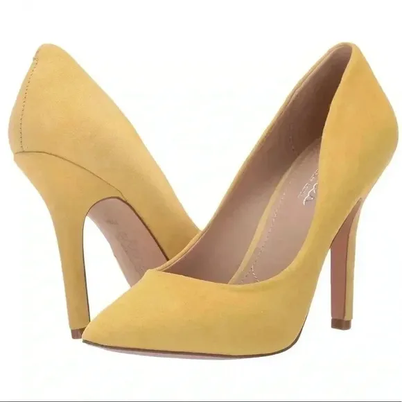 Charles By Charles David Women’s Lemon Drop 4” Pumps Heels Shoes Size 7.5 NWT
