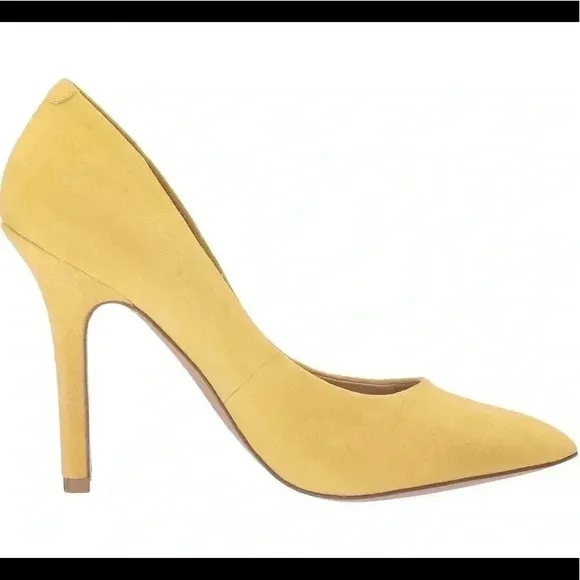 Charles By Charles David Women’s Lemon Drop 4” Pumps Heels Shoes Size 7.5 NWT