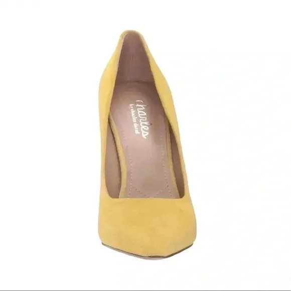 Charles By Charles David Women’s Lemon Drop 4” Pumps Heels Shoes Size 7.5 NWT