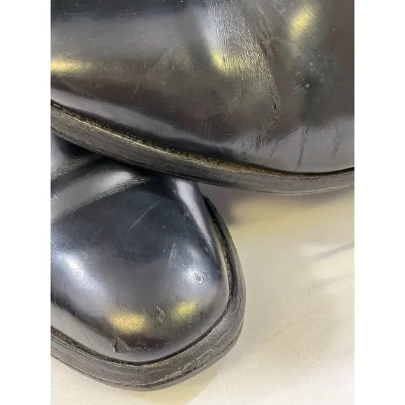 Charles Tyrwhitt Jermyn Street Landon Men's Black Chelsea Boots Sz 10 SKU 6354