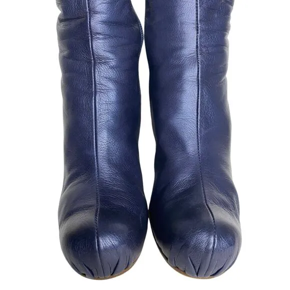 CHIE MIHARA VINTAGE GENUINE LEATHER BOOTS WOMEN'S SIZE 36.5