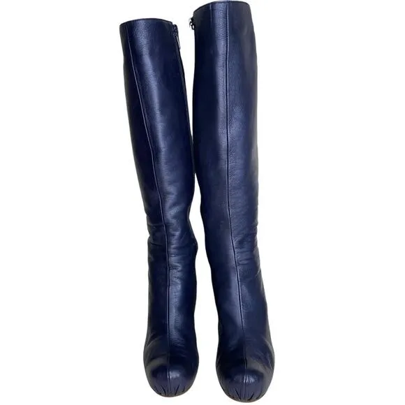 CHIE MIHARA VINTAGE GENUINE LEATHER BOOTS WOMEN'S SIZE 36.5