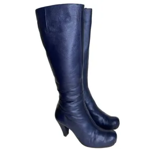 CHIE MIHARA VINTAGE GENUINE LEATHER BOOTS WOMEN'S SIZE 36.5