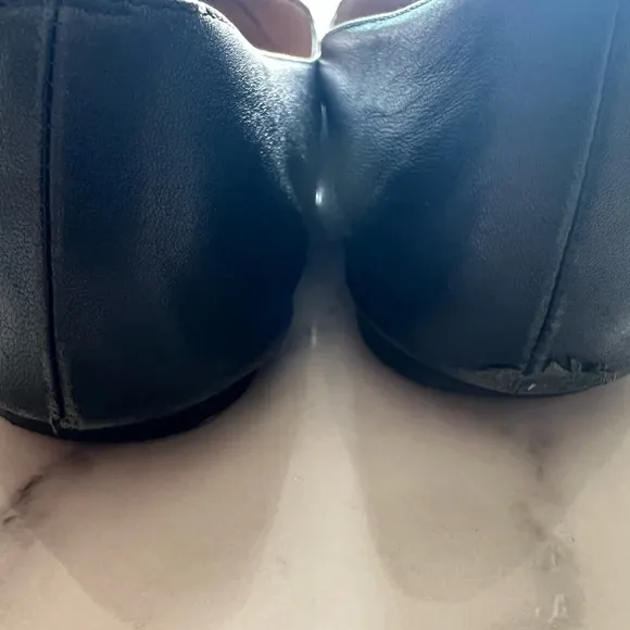 Christian Louboutin Black Flats Timeless Elegance