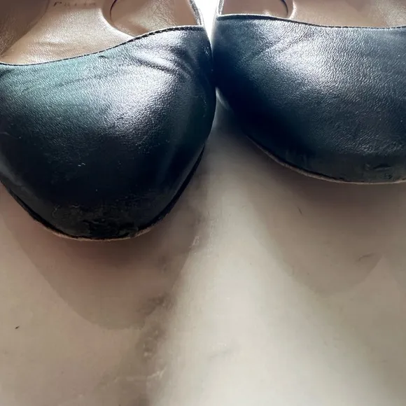 Christian Louboutin Black Flats Timeless Elegance