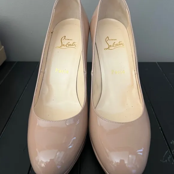 Christian Louboutin New Simple Pump 100