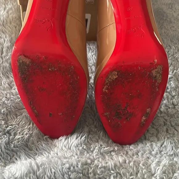 Christian Louboutin New Simple Pump 100