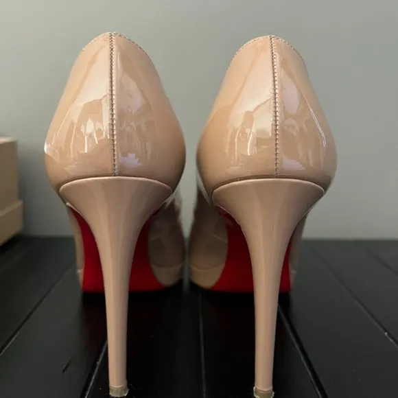 Christian Louboutin New Simple Pump 100
