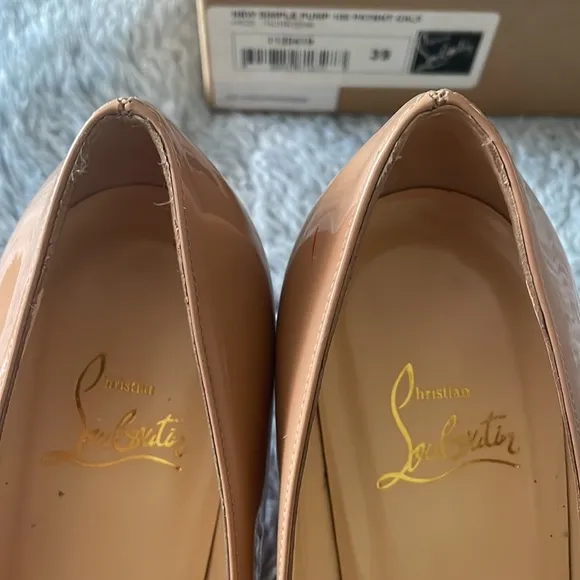 Christian Louboutin New Simple Pump 100