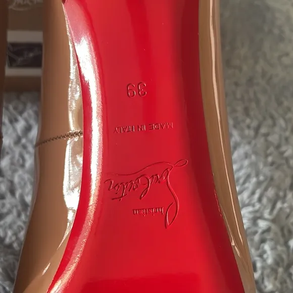 Christian Louboutin New Simple Pump 100