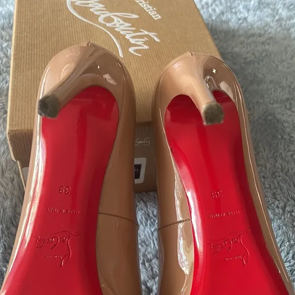 Christian Louboutin New Simple Pump 100