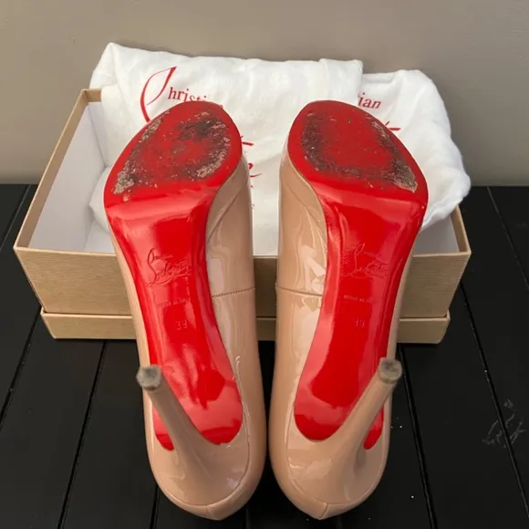 Christian Louboutin New Simple Pump 100
