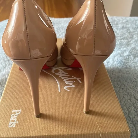 Christian Louboutin New Simple Pump 100