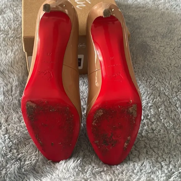 Christian Louboutin New Simple Pump 100