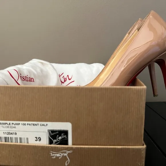 Christian Louboutin New Simple Pump 100