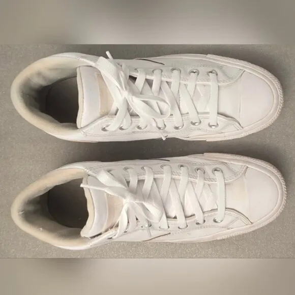 Chuck Taylor All Star Malden Street Faux Leather Mid Top Sneakers