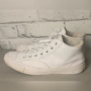 Chuck Taylor All Star Malden Street Faux Leather Mid Top Sneakers