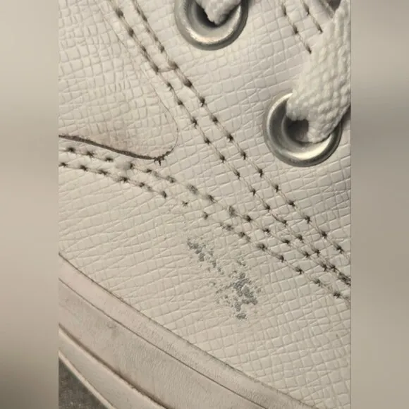 Chuck Taylor All Star Malden Street Faux Leather Mid Top Sneakers