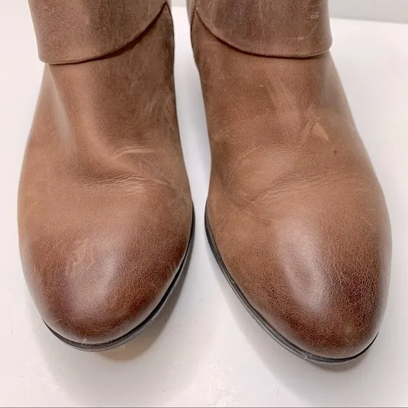 Clarks Collection’s Spye Comet Brown Nubuck Ankle Boots