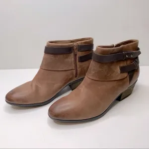 Clarks Collection’s Spye Comet Brown Nubuck Ankle Boots