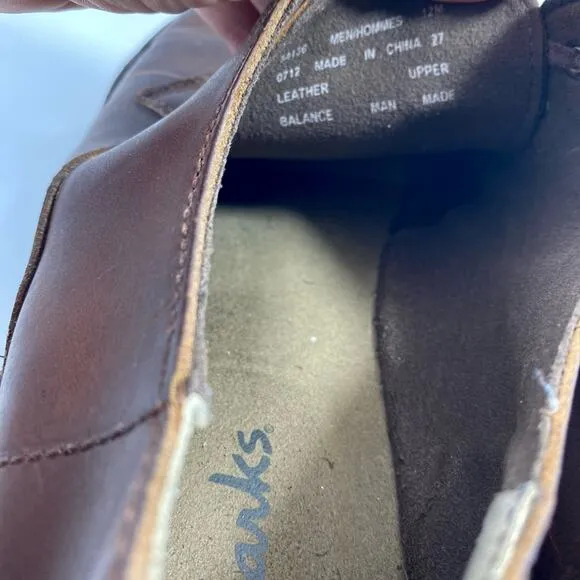 Clarks Desert London Beeswax Men’s Size 12M